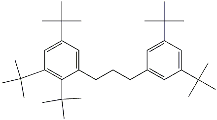 1-(2,3,5-Tri-tert-butylphenyl)-3-(3,5-di-tert-butylphenyl)propane