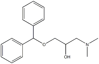 1-(Diphenylmethoxy)-3-dimethylamino-2-propanol|