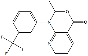 1-[3-(Trifluoromethyl)phenyl]-1,2-dihydro-2-methyl-4H-pyrido[2,3-d][1,3]oxazin-4-one