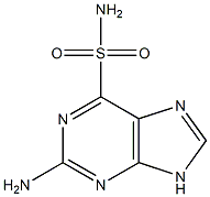 2-Amino-9H-purine-6-sulfonamide|