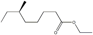 [R,(-)]-6-Methyloctanoic acid ethyl ester