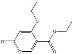  2-Oxo-4-ethoxy-2H-pyran-5-carboxylic acid ethyl ester