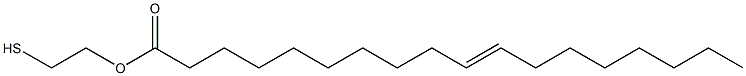 10-Octadecenoic acid 2-mercaptoethyl ester