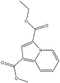 Indolizine-1,3-dicarboxylic acid 1-methyl 3-ethyl ester