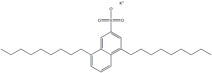 4,8-Dinonyl-2-naphthalenesulfonic acid potassium salt