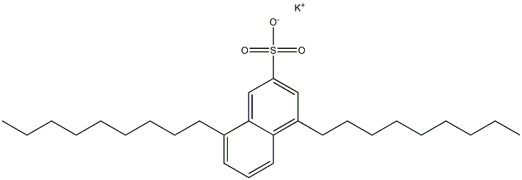  4,8-Dinonyl-2-naphthalenesulfonic acid potassium salt