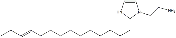 1-(2-Aminoethyl)-2-(11-tetradecenyl)-4-imidazoline