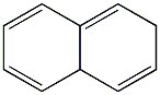 2,4a-Dihydronaphthalene Struktur