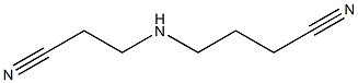 4-[(2-Cyanoethyl)amino]butyronitrile,,结构式