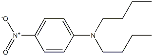 N,N-二正丁基-4-硝基苯胺 结构式