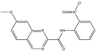 N-(2-Nitrophenyl)-7-methoxyquinazoline-2-carboxamide