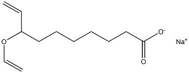 8-Ethenyloxy-9-decenoic acid sodium salt