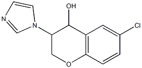 6-Chloro-3-(1H-imidazol-1-yl)chroman-4-ol