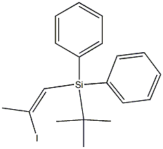 1-[Diphenyl(tert-butyl)silyl]-2-iodo-1-propene