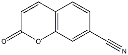 7-Cyanocoumarin 结构式