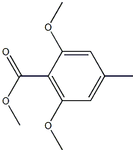 2,6-Dimethoxy-4-methylbenzoic acid methyl ester|