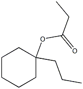 Propionic acid 1-propylcyclohexyl ester