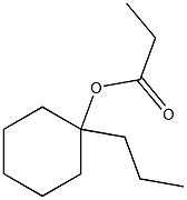  Propionic acid 1-propylcyclohexyl ester