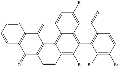  3,4,5,15-Tetrabromo-8,16-pyranthrenedione