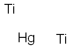 ジチタン-水銀 化学構造式