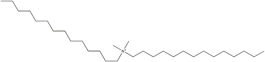 Dimethylditetradecylammonium