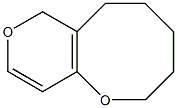 2,3,4,5,6,7-Hexahydro-1,8-benzodioxecin,,结构式