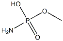 Aminophosphonic acid methyl ester Structure