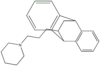 1-[3-(9,10-Dihydro-9,10-ethanoanthracen-11-yl)propyl]piperidine