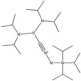 [1-(Triisopropylsilyl)-2-[[bis(diisopropylamino)phosphino]methylidyne]hydrazin-2-ium]-1-ide
