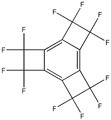 Dodecafluoro-1,2:3,4:5,6-triethanobenzene