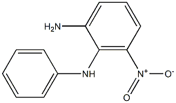 (2-Amino-6-nitrophenyl)phenylamine Structure