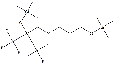 2-(Trifluoromethyl)-2,7-bis(trimethylsiloxy)-1,1,1-trifluoroheptane|