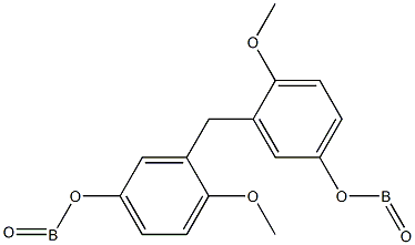 [Methylenebis(4-methoxy-3,1-phenylene)]bisboranic acid