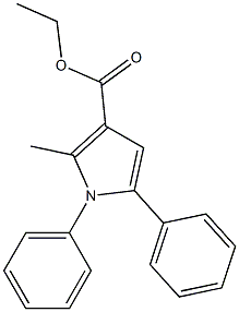 2-Methyl-1,5-diphenyl-1H-pyrrole-3-carboxylic acid ethyl ester