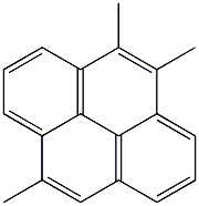 4,5,10-Trimethylpyrene,,结构式