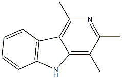 1,3,4-Trimethyl-5H-pyrido[4,3-b]indole