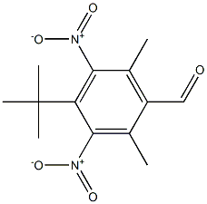4-tert-Butyl-2,6-dimethyl-3,5-dinitrobenzenecarbaldehyde|