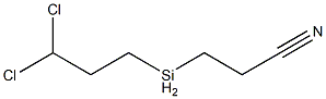 3-(Dichloropropylsilyl)propiononitrile|