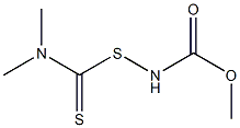  N-[(Dimethylthiocarbamoyl)thio]carbamic acid methyl ester