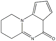 6,7,8,9-Tetrahydrocyclopenta[e]pyrido[1,2-a]pyrimidin-4(3aH)-one Structure