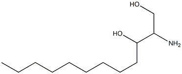 2-Aminododecane-1,3-diol,,结构式