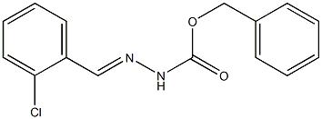 2-Chlorobenzaldehyde benzyloxycarbonyl hydrazone