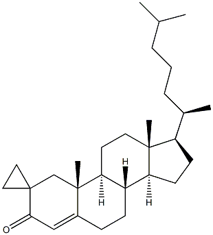 Spiro[cholest-4-ene-2,1'-cyclopropan]-3-one