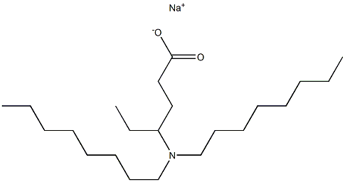 4-(Dioctylamino)hexanoic acid sodium salt