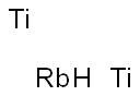 Dititanium rubidium Structure