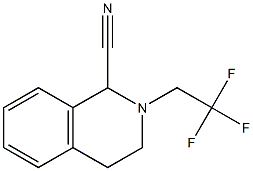 1-Cyano-2-(2,2,2-trifluoroethyl)-1,2,3,4-tetrahydroisoquinoline