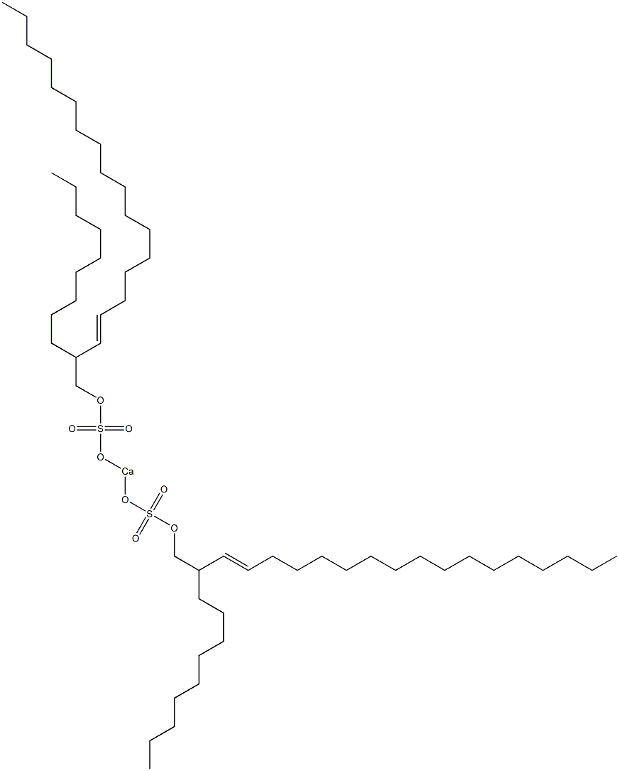  Bis(2-nonyl-3-nonadecenyloxysulfonyloxy)calcium