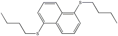 1,5-Di(butylthio)naphthalene