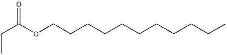 Propionic acid undecyl ester|