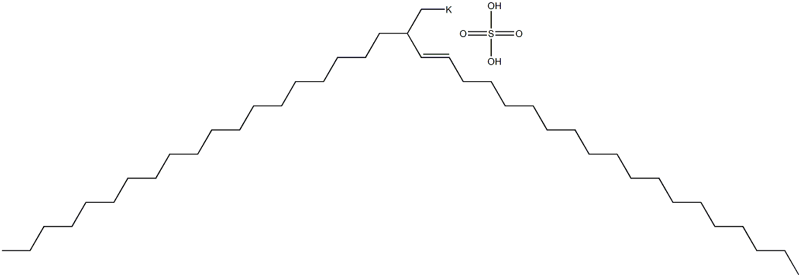 Sulfuric acid 2-nonadecyl-3-henicosenyl=potassium ester salt|